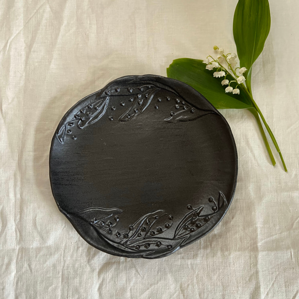 石黒美佐緒すずらん皿