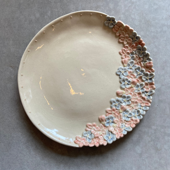 石黒美佐緒　スミレ　皿 石黒美佐緒 スミレ 皿 石黒美佐緒（つちのわ） - alltid