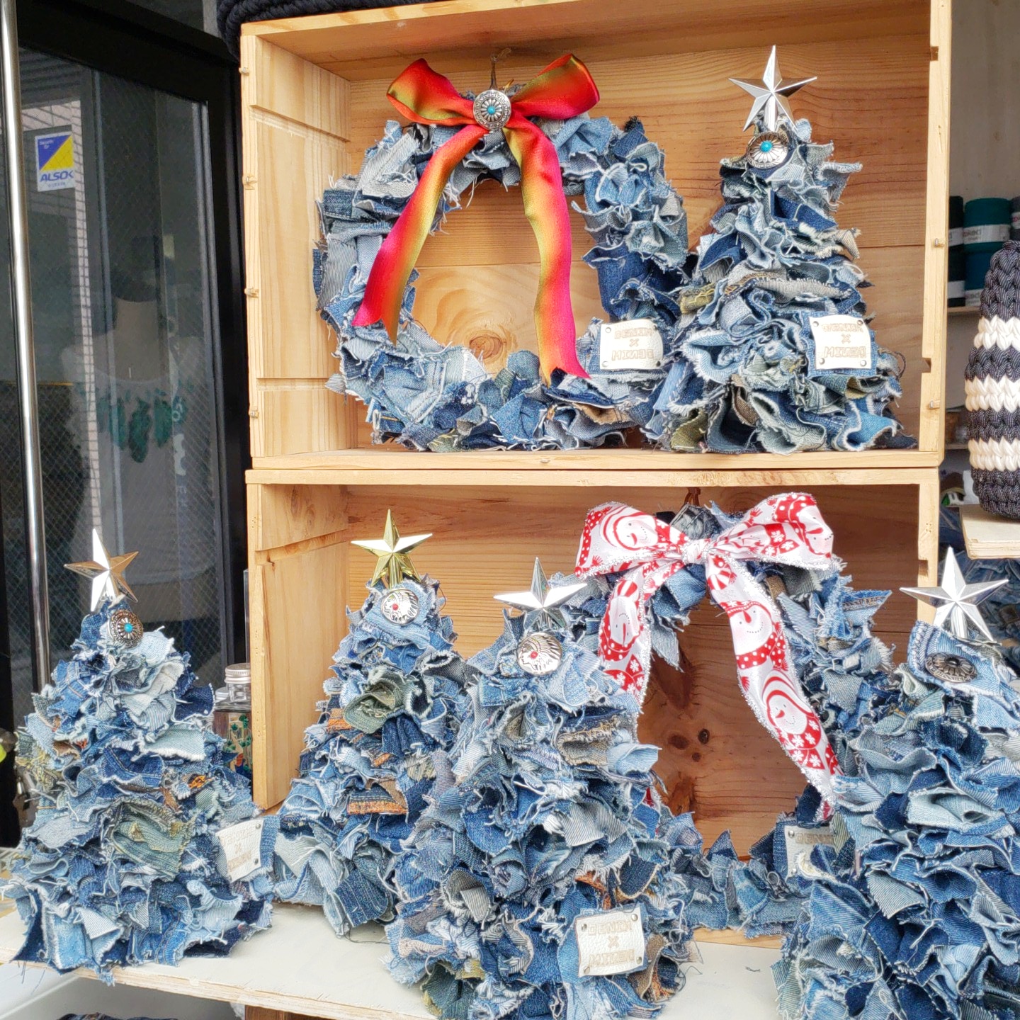 デニムツリー&デニムリース