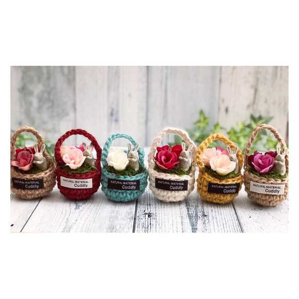 ✳人気・NEW✳麻紐カゴ❁﻿フラワーアレンジ・フラワー  