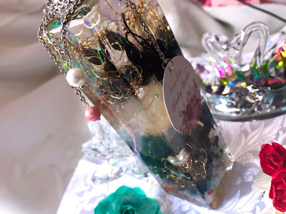 聖なる宝玉のハーバリウム〜神秘の貴妃〜 07 3枚目の画像