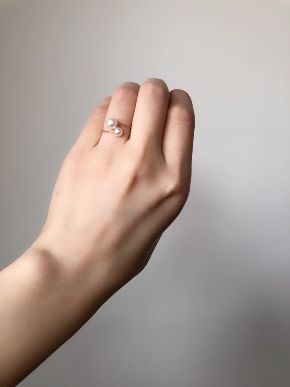 お正月期間限定の特別な$ 1500元の価格$ 2850.18K弾性リングリング真珠