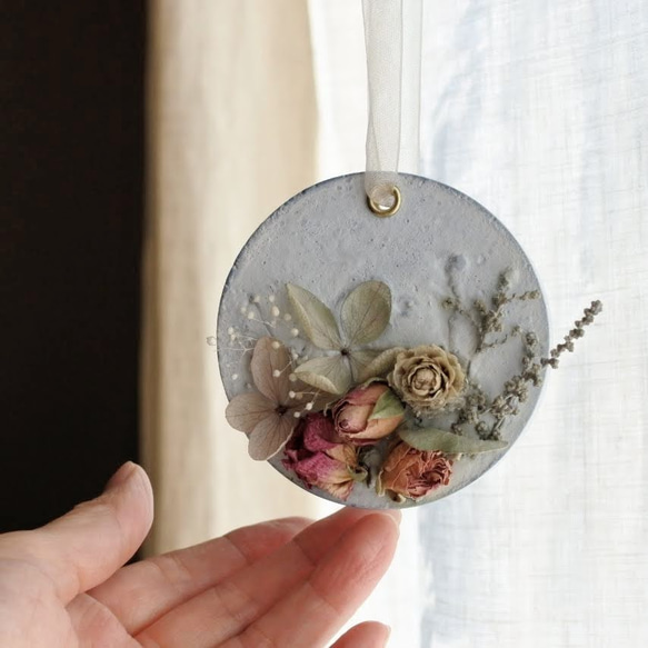 アロマストーン丸型＆アロマオイル アロマストーン【丸型】セラピスト監修パーソナルブレンド精油