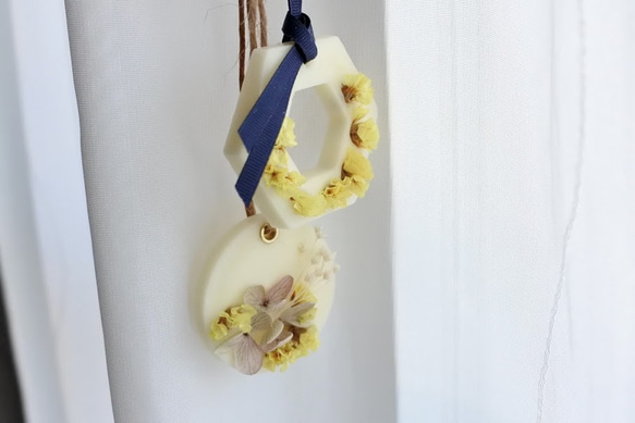 プチギフトに＊【２種set：D】＊アロマワックスサシェ＊グレープフルーツ×シナモン 2枚目の画像