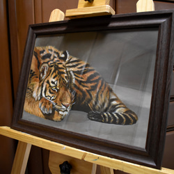 《Tiger》原画　手描き 2枚目の画像