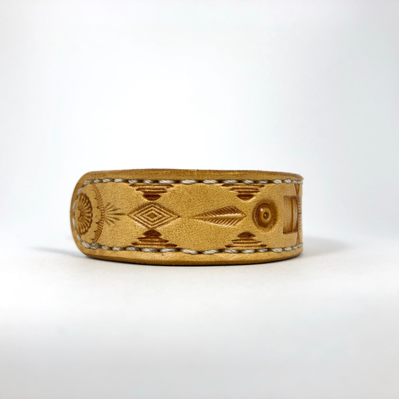 蕉黃色花紋手環 Bracelet - Patterns in Art - S - BANANA 第3張的照片