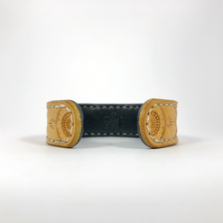 蕉黃色花紋手環 Bracelet - Patterns in Art - S - BANANA 第5張的照片