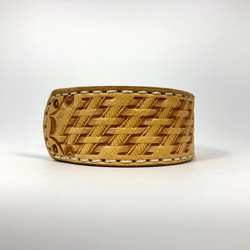 蕉黃色花紋手環 Bracelet - Patterns in Art - M - BANANA 第4張的照片