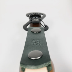 開瓶鑰匙圈 Bottle Opener x Key Ring - DARK GREEN 第2張的照片