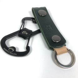 開瓶鑰匙圈 Bottle Opener x Key Ring - DARK GREEN 第4張的照片