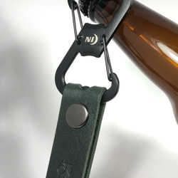 開瓶鑰匙圈 Bottle Opener x Key Ring - DARK GREEN 第7張的照片