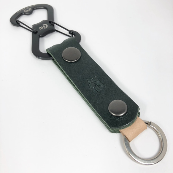 開瓶鑰匙圈 Bottle Opener x Key Ring - DARK GREEN 第8張的照片