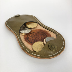 花體零錢夾 Coin Case x FLOWER FONT-P 第4張的照片