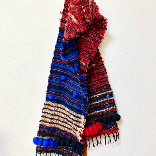 atelier KUSHGUL 2012手織りマフラー展 « BRADIPO ESSENZA
