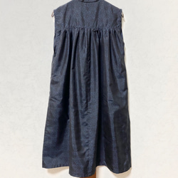 和服重製大島Tsu手工縫製連衣裙 第2張的照片