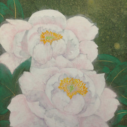 油絵「桐の花咲く妙義」B 絵画 F8 油絵 油彩 油彩画 絵 絵画【桜と菜の花咲く】 - メルカリ