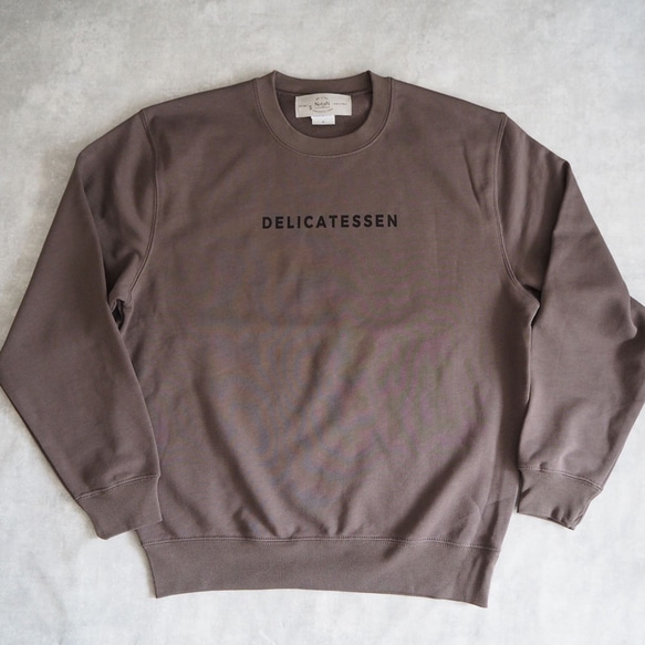 エプロンスウェット　チャコール　【大人用】　XS(150cm)～XL 5枚目の画像