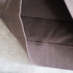 エプロンスウェット　チャコール　【大人用】　XS(150cm)～XL 9枚目の画像