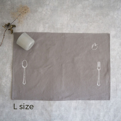 ランチョンマット 4枚目の画像