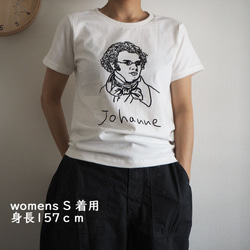 シングルオジサン半袖Tシャツ　バニラ　【ウィメンズ・メンズ】 10枚目の画像