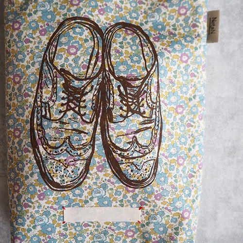 上履き入れ・シューズケース リバティベッツィアン 【オーダー品