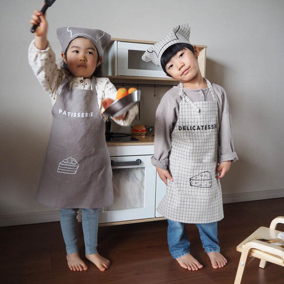 リネン巾着（エプロン用） 8枚目の画像