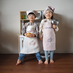 リネン巾着（エプロン用） 9枚目の画像