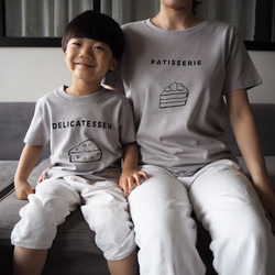 エプロンTシャツ　お友達・家族で楽しめる3点セット 2枚目の画像