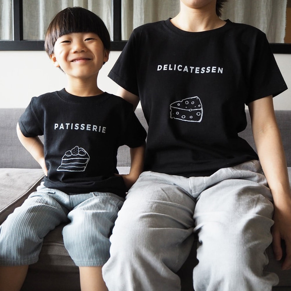 エプロンTシャツ　お友達・家族で楽しめる3点セット 5枚目の画像