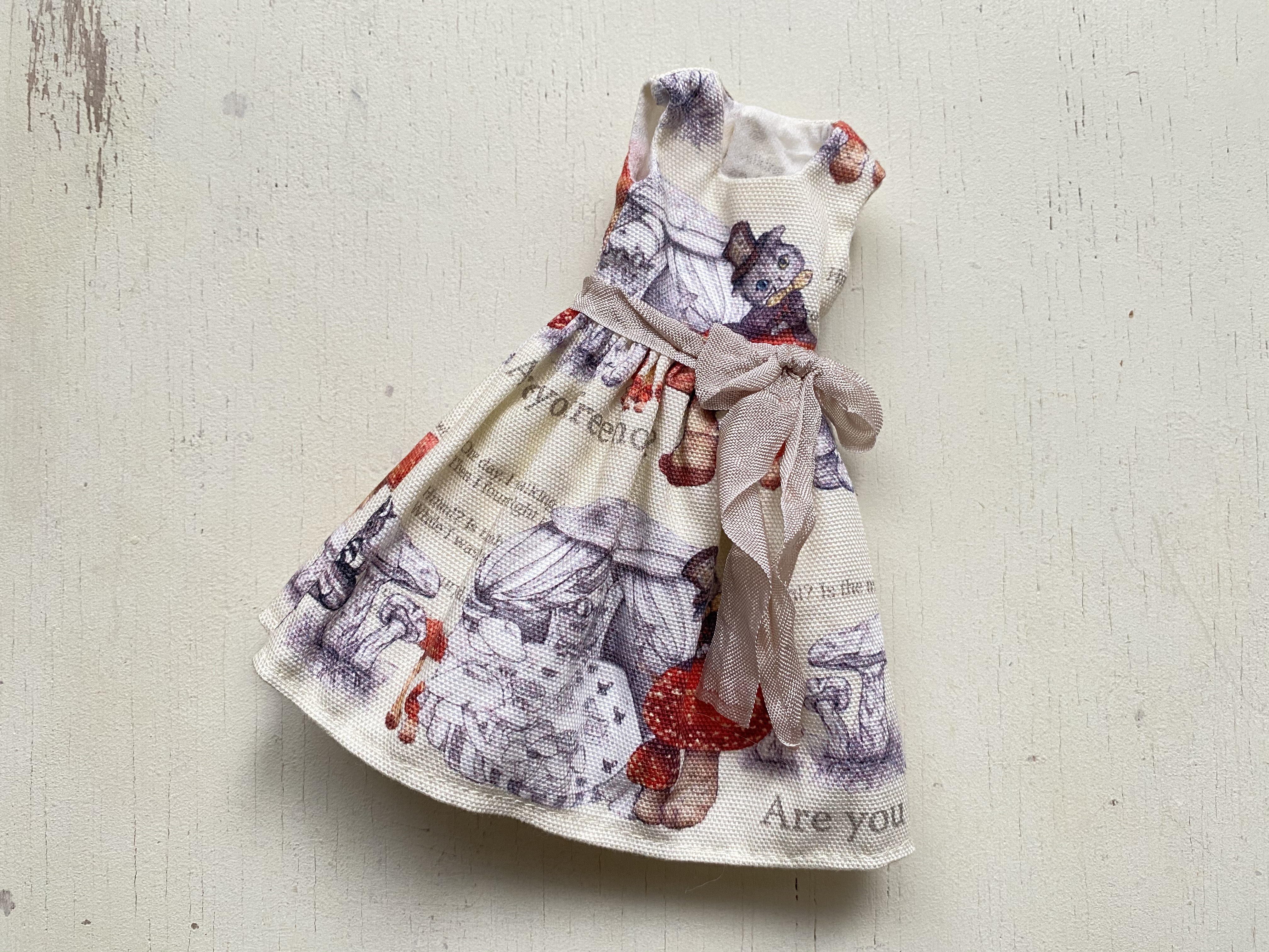 【受注販売】双子のワンピース〈クラシックホワイト〉
