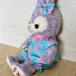 テディキャット 甘えたさんのグレーの猫ちゃん テディベア