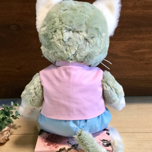 ジェラトーニ パッチワークベストコーデ ぬいぐるみ hiro 通販