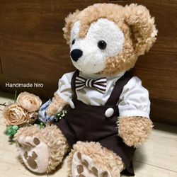 KARIKORICK BEAR パッチワークキルトのくまさん ぬいぐるみ karikorick