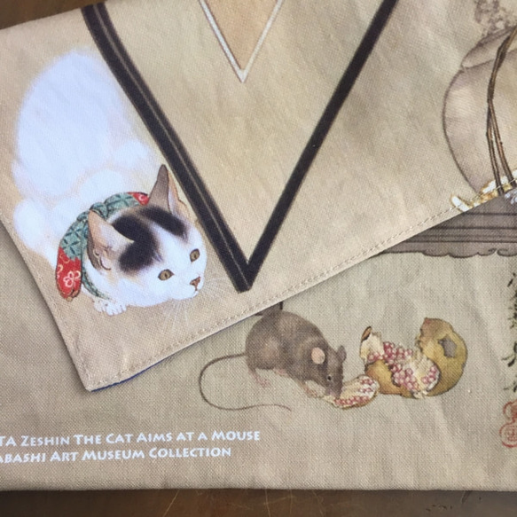 禦朱院書包 看貓老鼠的圖板橋美術館福佐型 第2張的照片