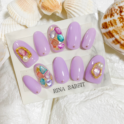 roo_lotページ ネイルチップ 専用ページ ネイルチップ オーダーチップ nailsdeep - メルカリ