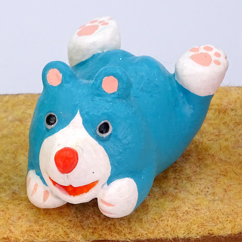 7匹7色動物人形クマ-2 その他人形 UKfactory 通販 10059886｜Creema