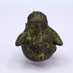 粘土人形のペンギンワールド　クリップ式メモスタンド　ヒゲペンギン−2 9枚目の画像