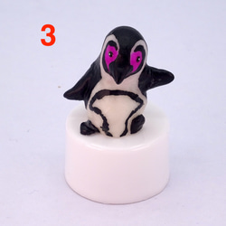 LEDキャンドルライト付き人形シリーズ「ペンギンワールド」フンボルトペンギン 7枚目の画像