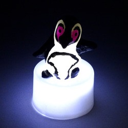 LEDキャンドルライト付き人形シリーズ「ペンギンワールド」フンボルトペンギン 9枚目の画像
