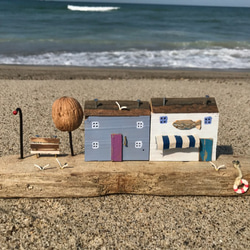 【Driftwood Series】Seaside Days : unique decoration 1枚目の画像