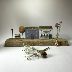 【Driftwood Series】Seaside Days : unique decoration 5枚目の画像