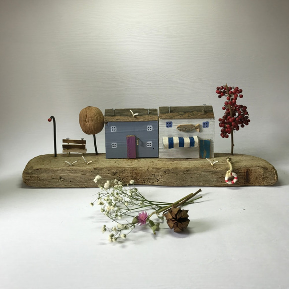 【Driftwood Series】Seaside Days : unique decoration 6枚目の画像