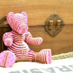 天天熊 DIY禮盒 粉紅波點 第1張的照片