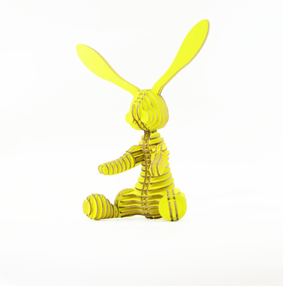 TENONART 萬兔系列 未組裝 黃色 第1張的照片
