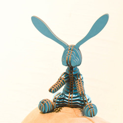 TENONART 萬兔系列 未組裝 水藍色 第3張的照片