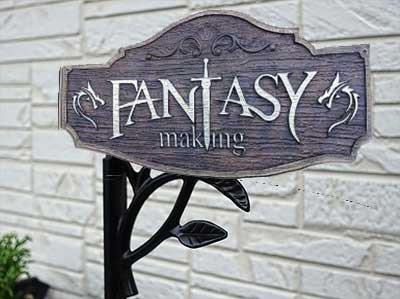 カスタムメイドのスタイリッシュ看板　＃21911