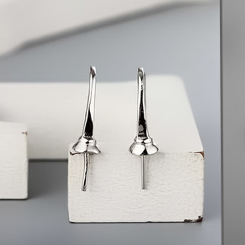 【e.m.】シルバー925 ピアス　3点セット　美品　silver ピアス フープピアス シルバー925 レディース プレーン ワイド