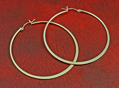 K14 ゴールドフィルド、ピアス F31P /ペア  #6145