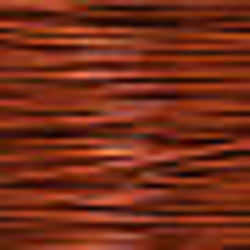 らくまく カッパーワイヤー・丸線 0.3mm(28ga)/1巻　ブラウン　id:4703 1枚目の画像