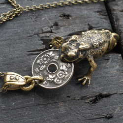 招財蟾蜍變體 墜飾 money toad pendant ( last one - while stocks last 第7張的照片